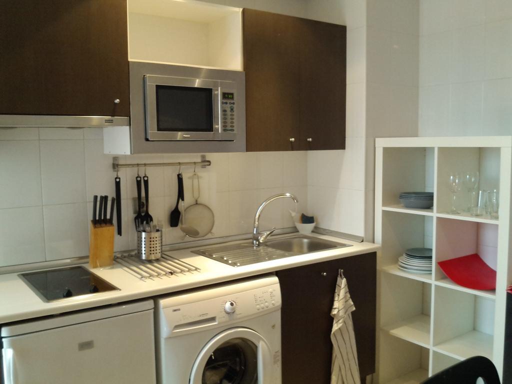 Apartamento Calle Mauricio Legendre Madrid Oda fotoğraf